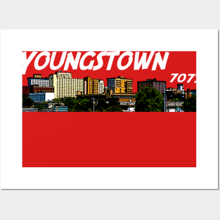 Youngstown Comic Book City Posters and Art